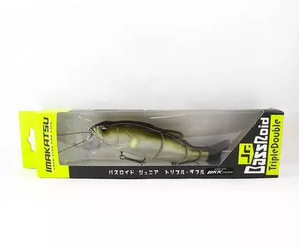 Imakatsu IK Bassroid JR Triple Double 3D Плавающая Приманка 875 (8416)