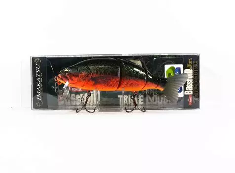 Imakatsu IK Bassroid JR Triple Double 3D Плавающая приманка 759 (8645)