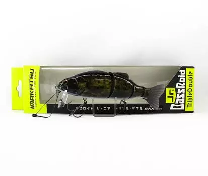 Imakatsu IK Bassroid JR Triple Double 3DR 140 mm Floating Lure 526 (8522)
