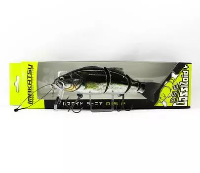 Imakatsu IK Bassroid JR Triple Double Dead 140 mm Floating Lure 509 (9369)