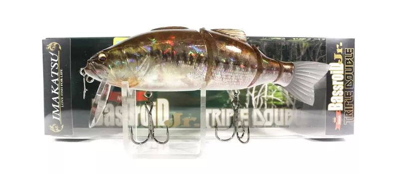 Imakatsu IK Bassroid JR Тройная Двойная Медленная Плавающая Приманка 720 (9444)