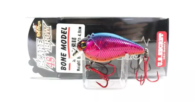 Imakatsu IK Scare Brow 48 Bone Crank Bait Плавающая приманка 275 (9634)