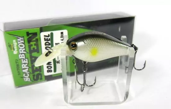 Imakatsu IK Scare Brow 7 Bone Crank Bait Плавающая приманка 194 (9336)