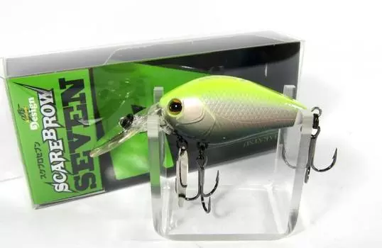 Imakatsu IK Scare Brow 7 Дайвинг Крэнк Приманка Плавающая Приманка 246 (6878)