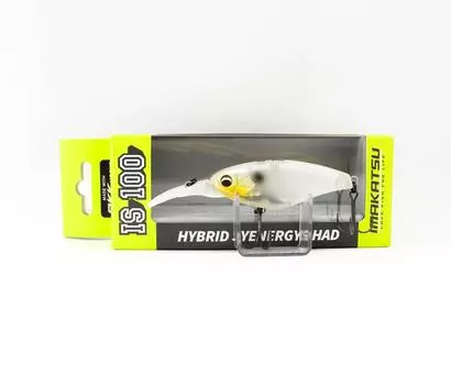 Imakatsu IK Shad IS-100 60 mm 11 grams Floating Lure 960 (0721)