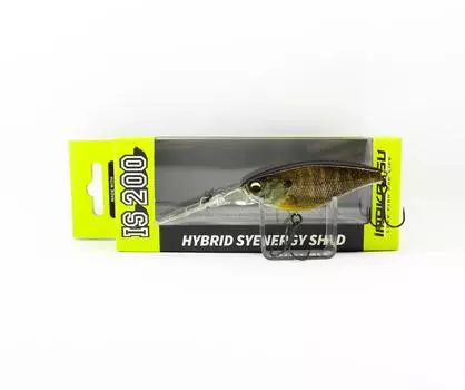 Imakatsu IK Shad IS-200 3DR 60 mm 11 grams Floating Lure 548 (9175)