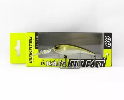 Imakatsu IS Wasp 60 Cutfast 3DR Suspend Lure 875 (6502)