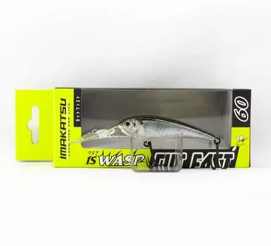 Imakatsu IS Wasp 60 Cutfast 3DR Suspend Lure 830 (4775)