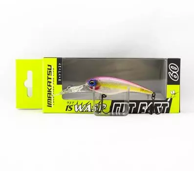 Imakatsu IS Wasp 60 Cutfast 3DR Suspend Lure 757 (6695)