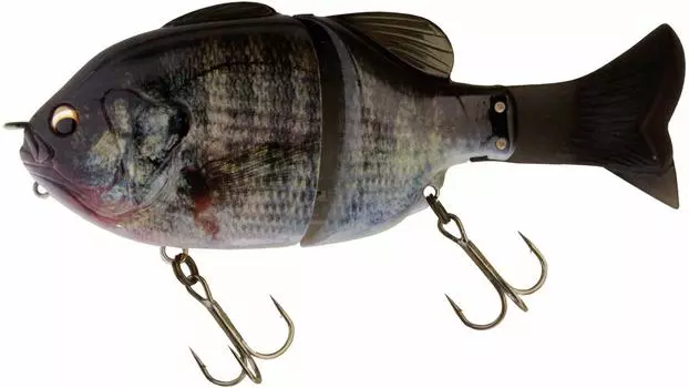 IMAKATSU Lure Gilroyd 3D Realism 3D Crow Gil Jr. #654