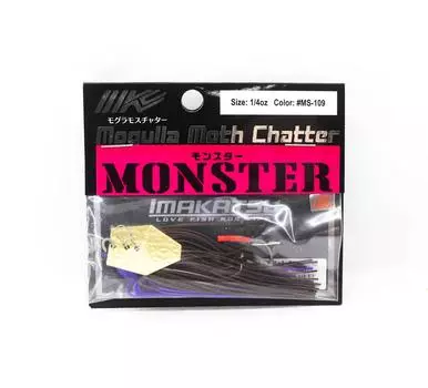 Imakatsu Mogulla Moth Monster Jig 1/4 oz MS-109 (3199)