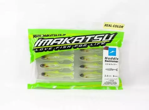 Imakatsu Soft Lure Huddle Swimmer 2,4 дюйма RC ECO S-377 (7132)