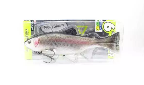 Imakatsu Soft Lure Lazy Swimmer 3D Realism 9 Inch S-485 (6760)
