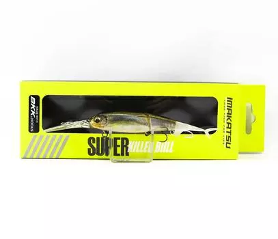 Imakatsu Super Killer Bill 3D Реализм 3DR Тонущая приманка 718 (9428)