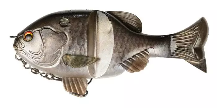Imakatsu Worm Gilsoft 130 3D Realism 3DR Cold Carp Silver (Экологически чистый продукт) #S-511