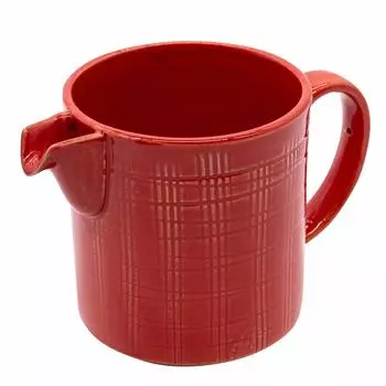 Имари Керамика Хасами Уарэ Chojuro Печь Кофейный Сервировщик Решетка Резьба Красный 02104412