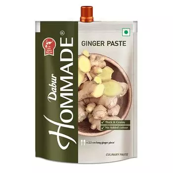 Имбирная паста (200 г), Ginger Paste, Dabur