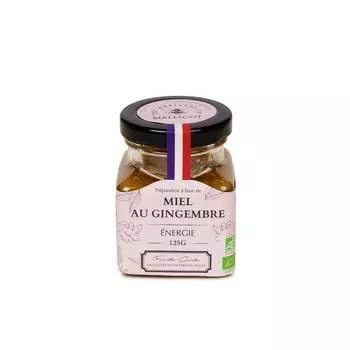 Имбирный мед БИО Энергия