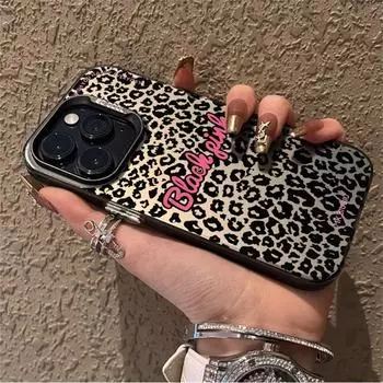 IMD цветной чехол для телефона iPhone 11 13 16 Pro Max iPhone 14 15 Pro Max 12 13 Pro Max Samsung S24 A55 S23 A05 S25 A54 A06 S22 A15 A52S A34 A14 Samsung A05 4G чёрный