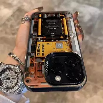 IMD цветной чехол для телефона iPhone 11 13 16 Pro Max iPhone 14 15 Pro Max 12 13 Pro Max Samsung S24 A55 S23 A05 S25 A54 A06 S22 A15 A52S A34 A14 Samsung A05 4G чёрный