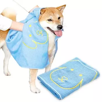 iMedia Pet Quick 50 x Толстое полотенце для тела из микрофибры для вытирания рук домашних животных, легкое впитывающее полотенце, сушильное, 100 см, полотенце, для собак, кошек,