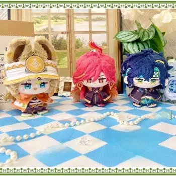 Имена персонажей: Мавуйка, Кинич, Муалани, Качина и Ситлали из Genshin Impact. 12cm