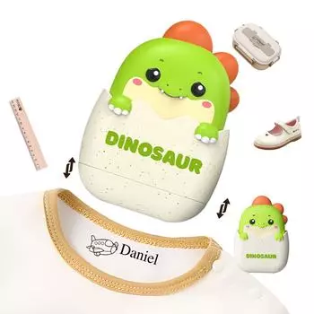 Именные этикетки для детской одежды, водонепроницаемые, персонализированные перманентные этикетки для одежды, именные этикетки для школы 5 мл One Size