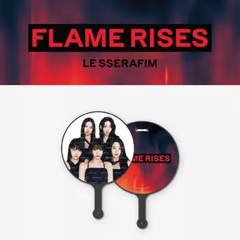 Имиджевый пикет LE SSERAFIM FLAME RISES