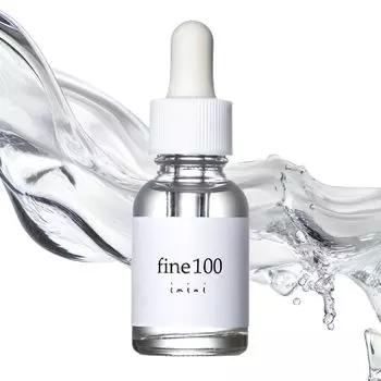 imini Fine 100 Serum Sensitive Dry Rough Aging Сделано в Японии (20 мл / ЛПС/Высокая концентрация) Кожа, Кожа, Пыльца, Кожа, Поры, Уход, Без добавок,