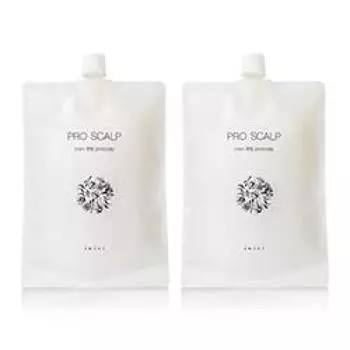 imini Pro Scalp Шампунь Уход за кожей головы и объем Блестящий LPS Натуральный Полученный x Сухой Увлажняющий Зимний Все-в-Одном (Старение волос) Некремниевый (Заправка 2)