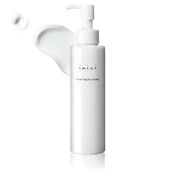 imini Repair Liquid Cleanse 145 мл Естественно чувствительная увлажняющая черная точка двойное средство для умывания требуется макияж уход за кожей лица (Очищение / /