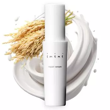 imini Repair Serum Beauty Emulsion Естественно чувствительная грубая сухая кожа уход за кожей против старения Все в одном (50мл / ЛПС) полученный, упругость, эластичность, влажность,