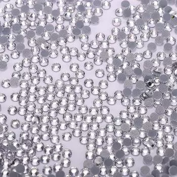 Имитация австрийского бутика Горячая дрель для стекла Дрель с термоплавким клеем дно Чехол для мобильного телефона своими руками Красота Одежда Аксессуары Прямые поставки SS4/1.5-1 a pack of 1440 pcs