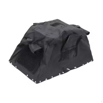 Имитация багажника, складная палатка на крышу, прочные сменные элементы для 1/8 1/10 RC Hobby