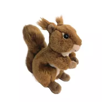 Имитация белки плюшевая кукла PP хлопок наполнитель плюшевая игрушка кукла животное плюшевая игрушка