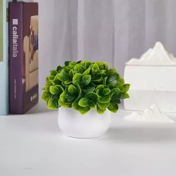 Имитация бонсай, настольный орнамент, домашний сад, маленькая мини-зелень, микропейзаж, украшения для дома