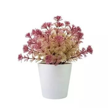 Имитация бонсай уникальный не требующий полива простой в уходе искусственный поддельный зеленый настольный орнамент домашний декор