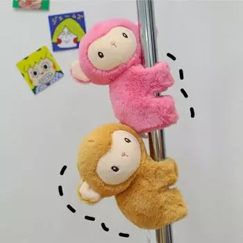 Имитация браслета с пощечиной Серия Белка Обезьяна Плюшевый браслет Подарок на день рождения Style 6