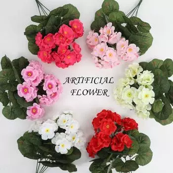 Имитация букета цветов Искусственные цветы Украшения Зеленые растения Горшечные украшения One Size зелёный