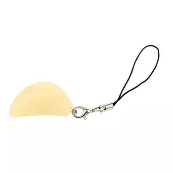 Имитация чеснока телефон шнурок креативный чесночный кулон мобильный телефон цепочка индивидуальный телефон ремешок брелок one size