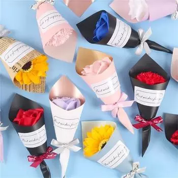 Имитация цветов, приятный запах, стойкая цветопередача 4