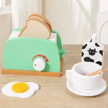 Имитация деревянной кухонной игрушки, аксессуары, развивающие жизненные навыки, набор для ролевых игр с едой для детей 3, 4, 5 лет Blender