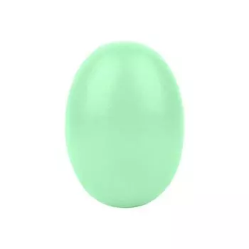 Имитация деревянных яиц Детские игрушки Пасхальные яйца Твердые яйца One Size циан