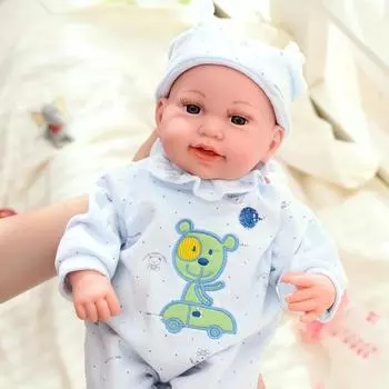 Имитация детской куклы, эмалированная кукла реборн, может быть превращена в детскую семейную игрушечную куклу