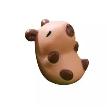 Имитация фигурки капибары Игрушки Животные Капибара Капибара Фигурки Животных Детские Игрушки Style G