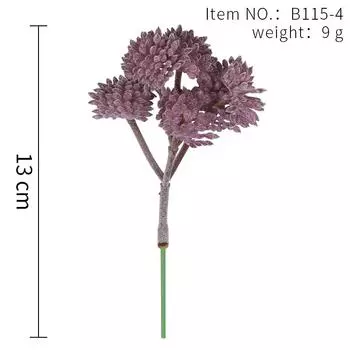 Имитация головы суккулентного растения Маленькая голова суккулентного растения Украшение для дома Украшение для супермаркета Реквизит для стрельбы Продукция