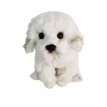 Имитация игрушки для собак Marzis, детская плюшевая милая кукла, подарок на день рождения для людей