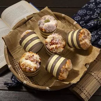 Имитация кекса Реалистичный вид Элегантный стиль Водонепроницаемая искусственная кожа Поддельный кекс Вечеринка Еда Модель Подарки Кухня Для домашнего украшения A