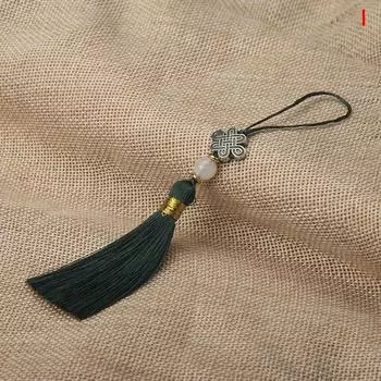 Имитация китайского узла кисточки DIY занавеска одежда сумка товары для рукоделия классический стиль кисточка кулон