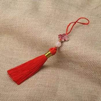 Имитация китайского узла кисточки DIY занавеска одежда сумка товары для рукоделия классический стиль кисточка кулон